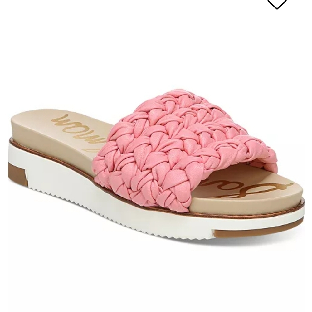 Sam Edelman Ainslie Braided Sandals Size 8